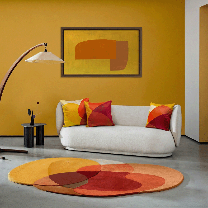 Mango cushion in situ