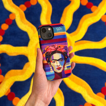 Frida Kahlo inspired phone case