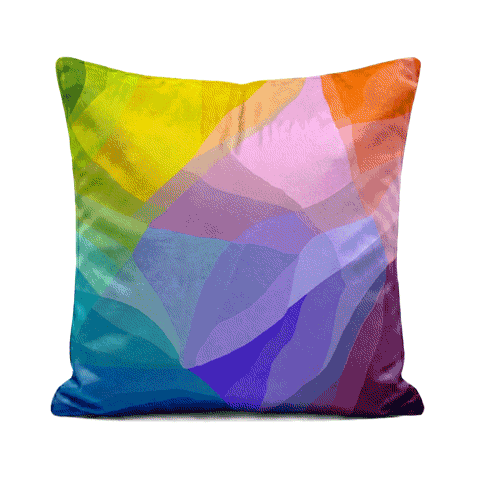Set of 5 Colour Canyon Cushions