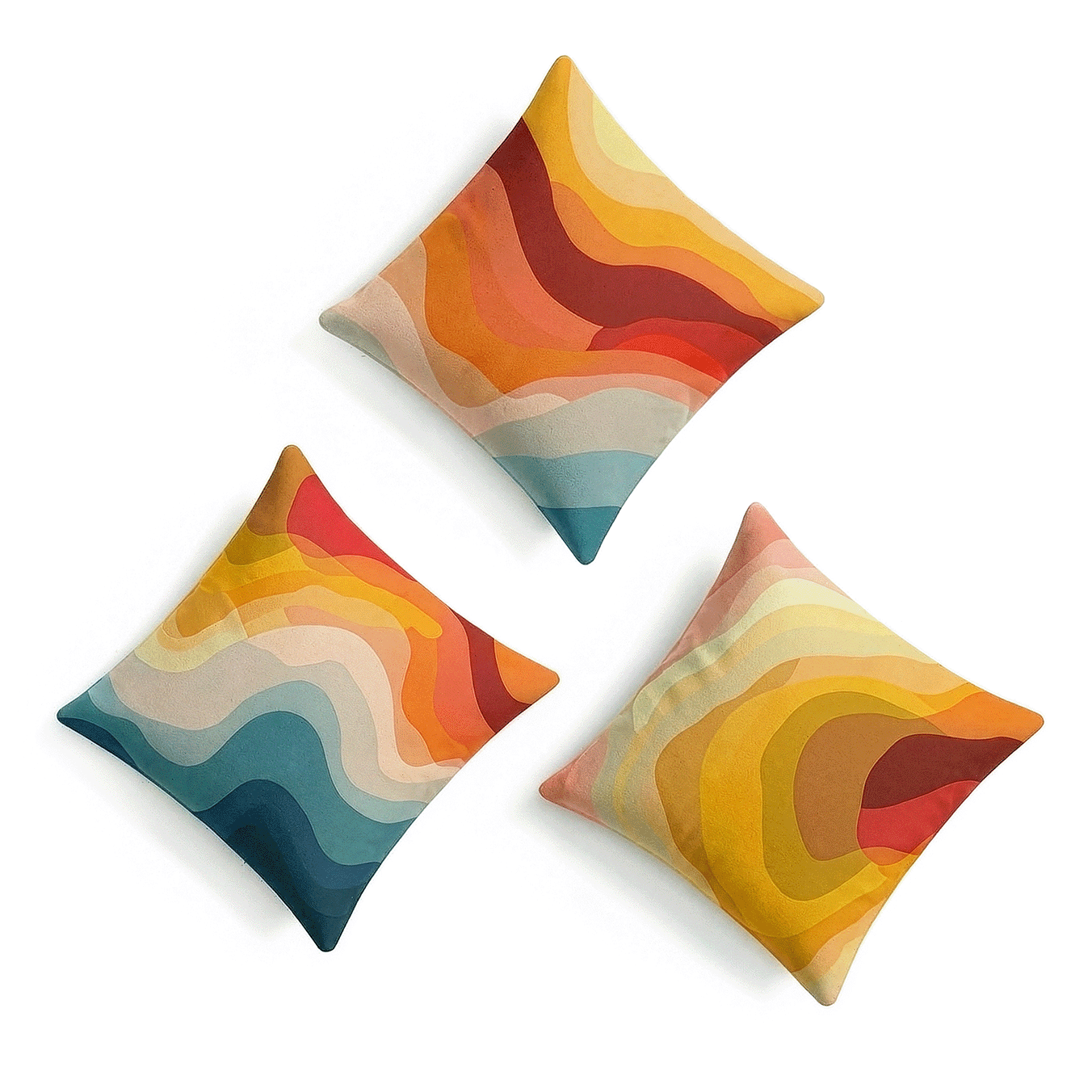 Sedona set of 3 cushions