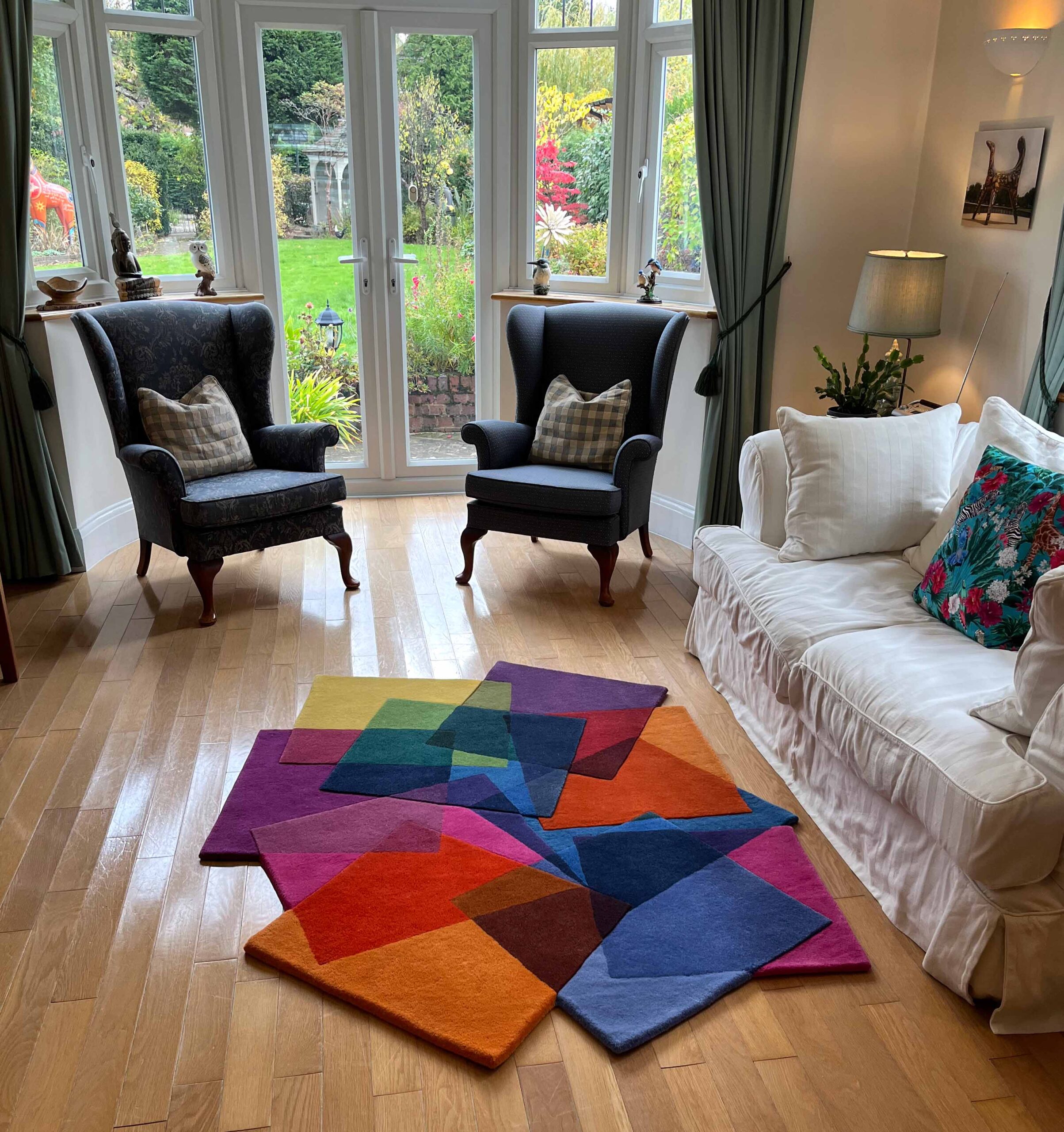 After Matisse Rug, Medium