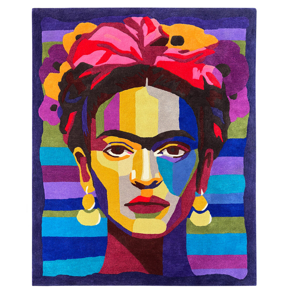 The Viva Musa Rectangle Rug & Wall Hanging