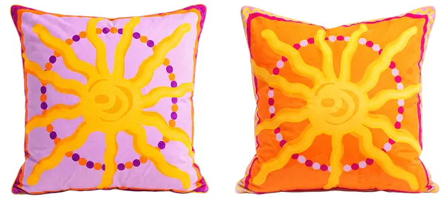 Mexico Sun Lilac Orange