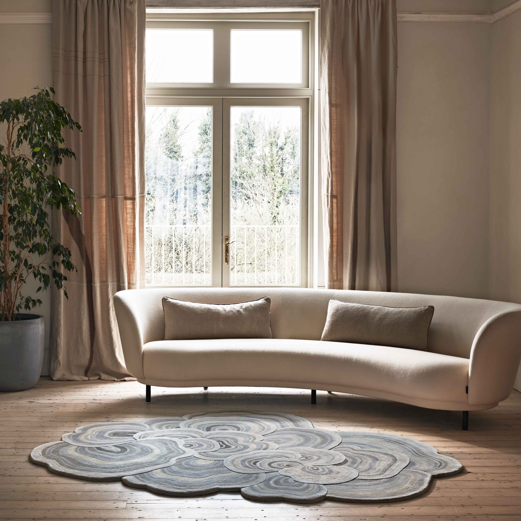 Lichen Greige Rug Standard