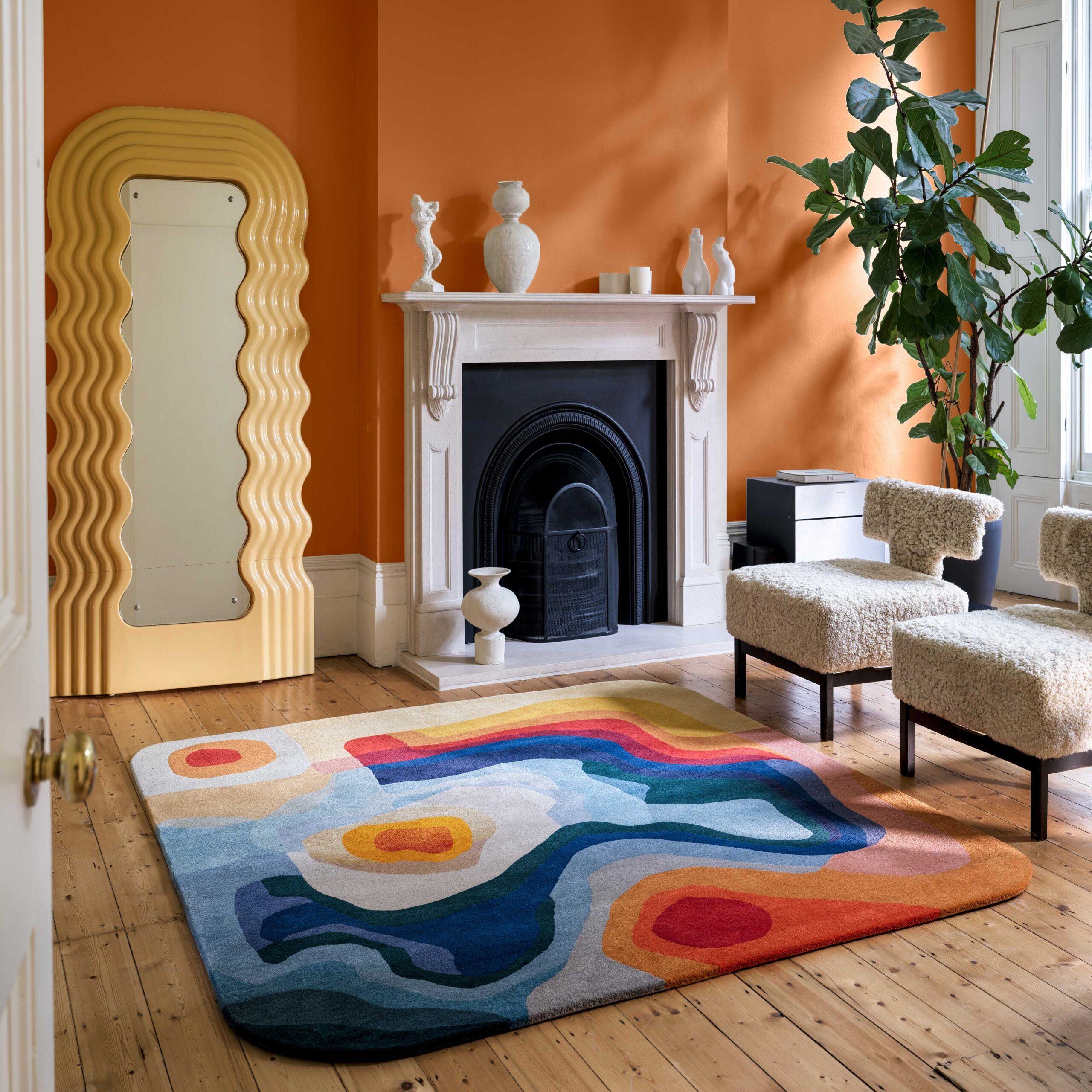 Sedona Square Rug Standard