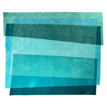 Aqua Teal Sea Large (Ex-Display)