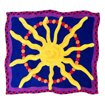Mexico Sun Standard Rug (Ex-Display)