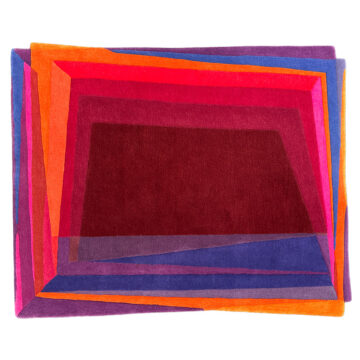 Rothko-esque Rug (Deep) Medium (Ex-Display)