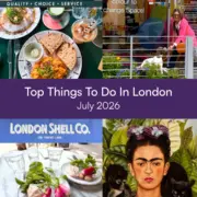 London Sightseeing Places, Top things to do in London