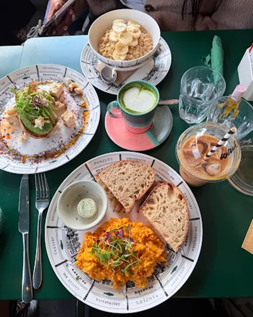 Brunch at Panzer's Deli