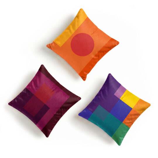 solar chroma cushion set